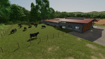 Cow Barn Dairy Production v1.0.0.1 FS25