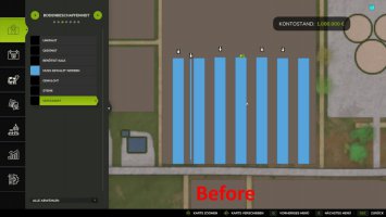 Kulturabhängiges Walzen FS25 Kulturabhängiges Walzen FS25