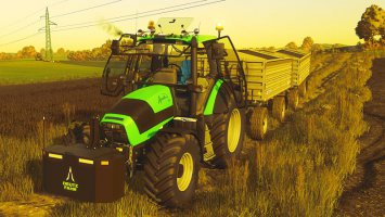 Deutz AgroTron 128/150.6 edit IC FS25 Deutz AgroTron 128/150.6 edit IC FS25