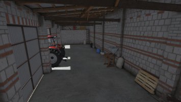 Bauernhof-Gebäude-Set FS25