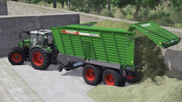 Fendt Tigo Pack v1.1.0.0 FS25