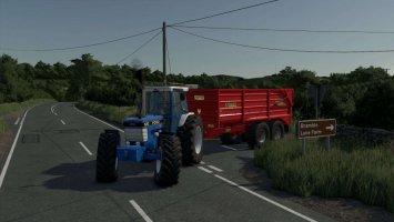 Ford 8210 FS25