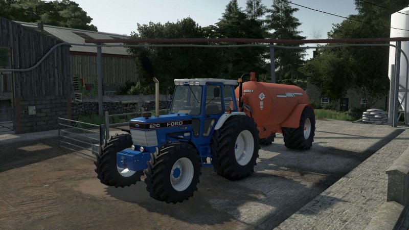 Ford 8210 FS25