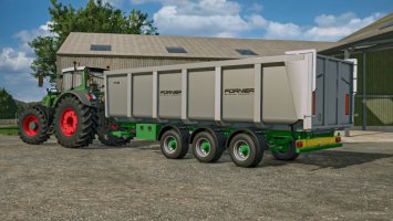 Fornier-Trailer-Paket FS25