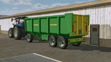 Fornier-Trailer-Paket FS25