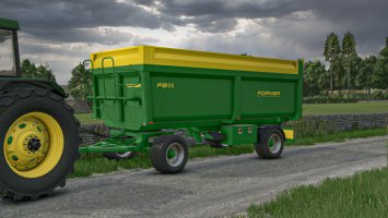 Fornier-Trailer-Paket FS25
