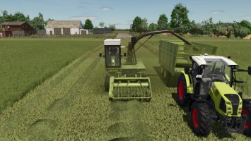 Fortschritt E 281-C Pack FS25 Fortschritt E 281-C Pack FS25