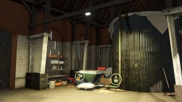 Gotische Scheun FS25