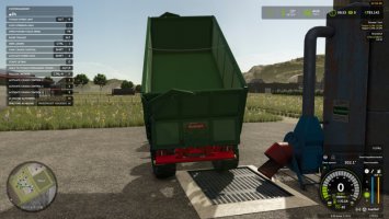 Grassdryer for Mountain Hill 2025 Map FS25