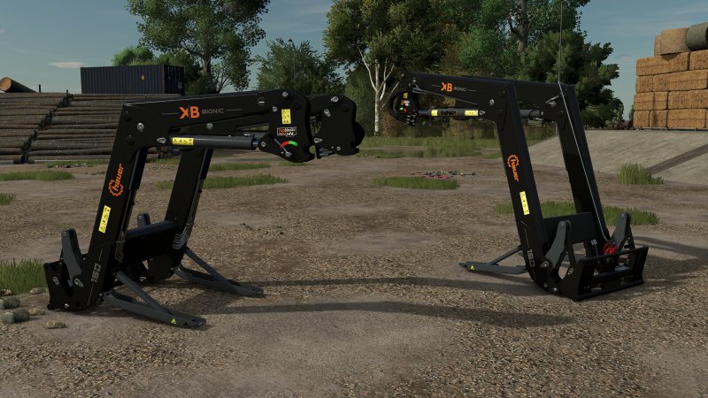 Hauer XB Pack FS25