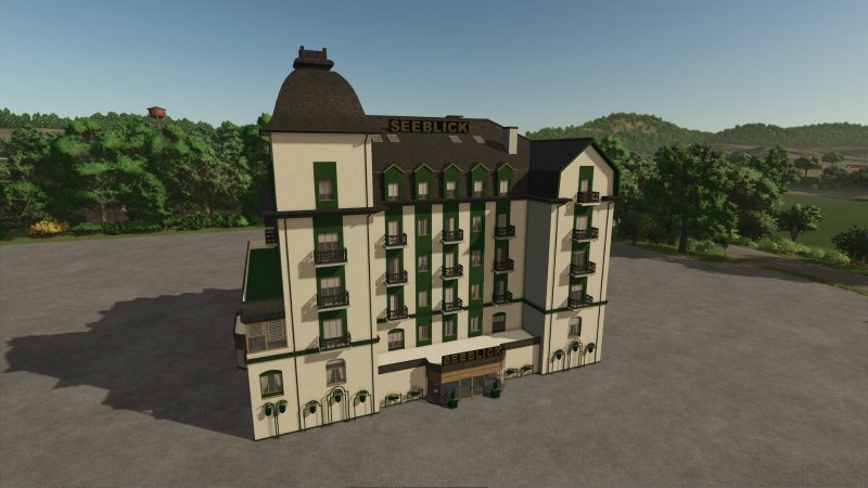 Hotel FS25