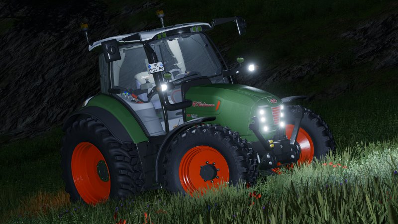 Hürlimann XMT4i FS25