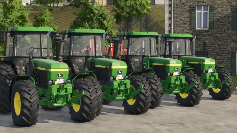 John Deere 3650 Edit FS25