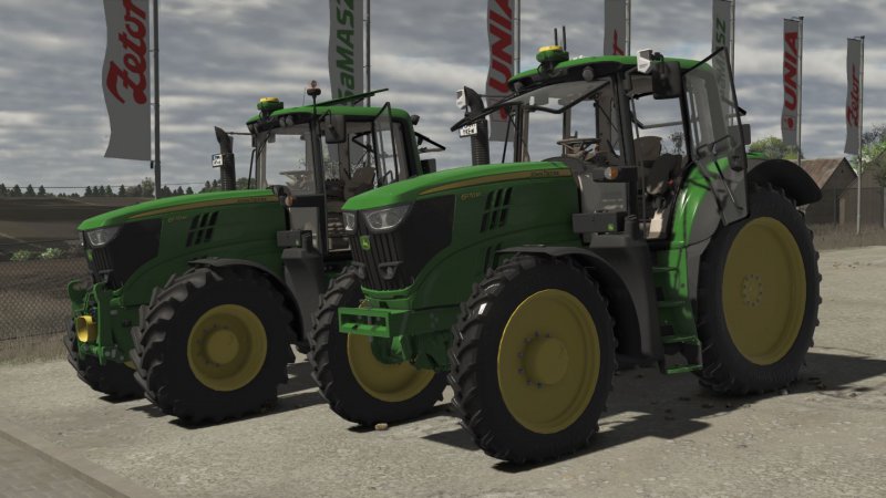 John Deere 6170M (IC) FS25