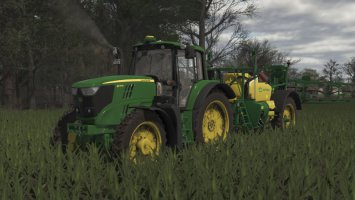 John Deere 6170M (IC) FS25