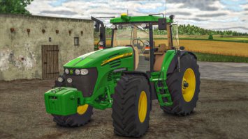 John Deere 7020 v1.3 FS25