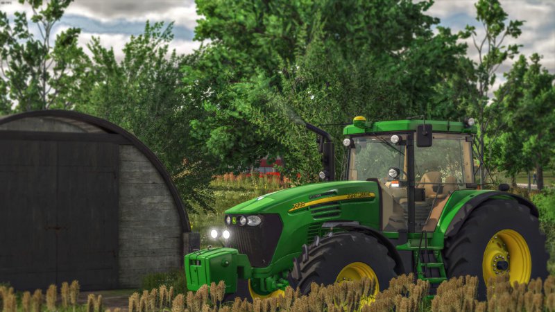 John Deere 7020 v1.3 FS25
