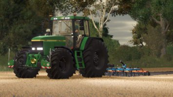 John Deere 7810 V1.0 FS25 John Deere 7810 V1.0 FS25