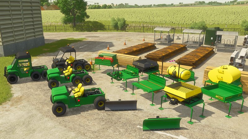 John Deere Gator Pack FS25