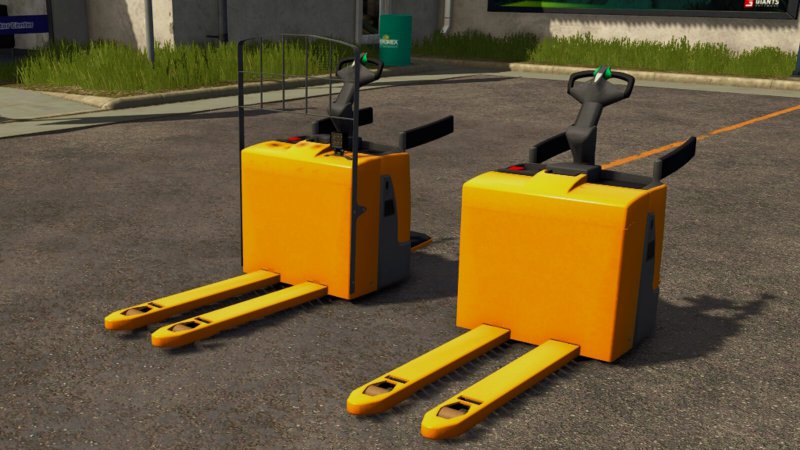 Jungheinrich ERE 120 FS25