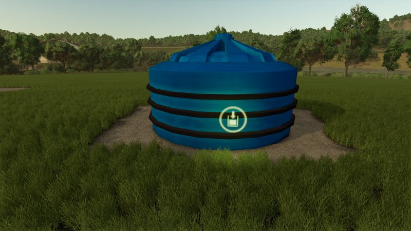 Large Water Tank FS25