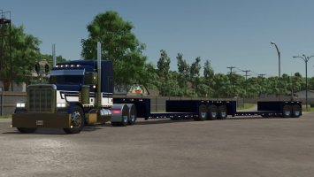 Lizard Double Drop B Train FS25