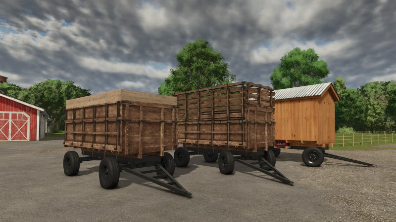 Lizard HL Trailer FS25