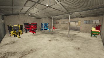 Lizard Mehrzweckschuppen FS25