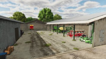 Lizard Mehrzweckschuppen FS25