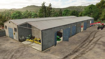 Lizard Mehrzweckschuppen FS25