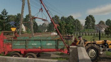 Manure Crane FS25