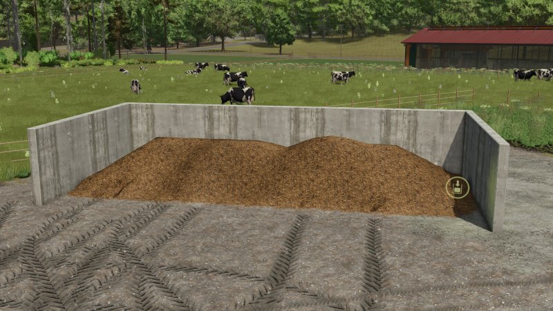 Manure Heap 12x6m v1.0.0.1 FS25