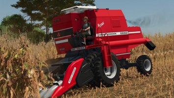 Massey Ferguson 5650 v1.0.0.1 FS25 Massey Ferguson 5650 v1.0.0.1 FS25