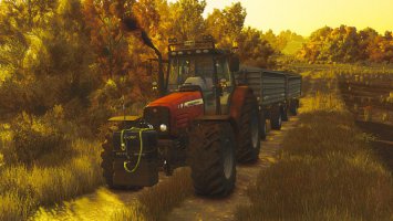 Massey Ferguson 6400 (EDIT) IC FS25