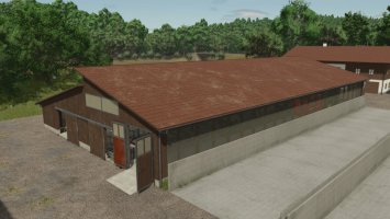 Medium Sized Cow Barn