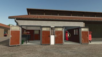 Medium Sized Cow Barn FS25