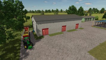 Heuböden Aus Metall v1.0.0.1 fs25