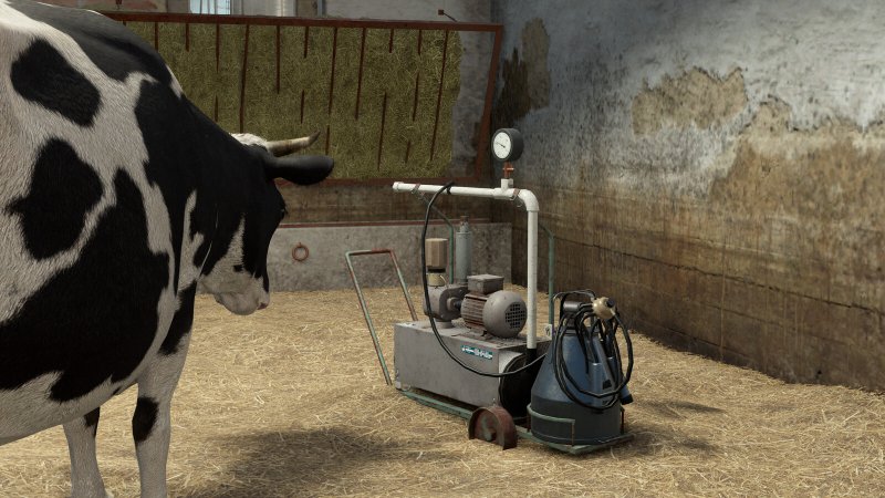 Milking Machine FS25