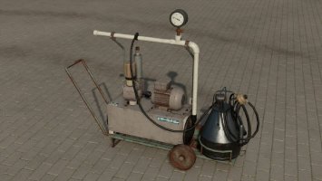 Milking Machine (Prefab) FS25