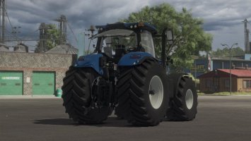 New Holland T7 LWB Stage V FS25