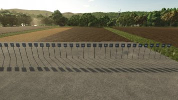 Parking Lot Markings FS25