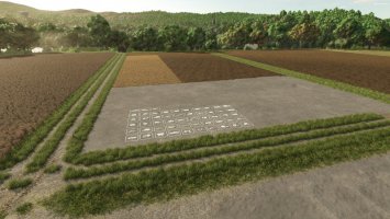 Parkplatz Markierungen