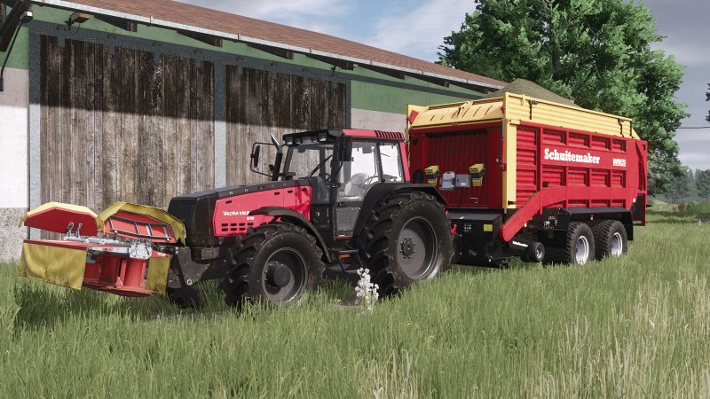 Perkins 1006-60T OpenPipe Motorsound (Prefab) FS25