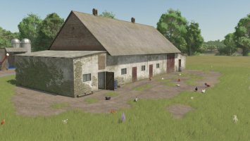 Pigsty And Chicken Barn Package FS25