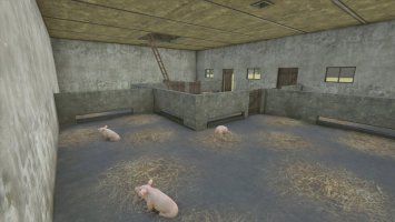 Pigsty And Chicken Barn Package FS25