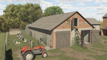 Polish Brick Cowshed Polish Brick Cowshed