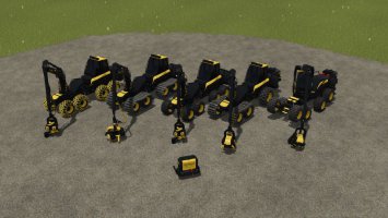Ponsse Harvester Pack v1.0.0.1 Ponsse Harvester Pack v1.0.0.1