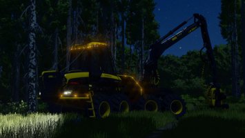 Ponsse Harvester Pack v1.0.0.1 FS25 Ponsse Harvester Pack v1.0.0.1 FS25