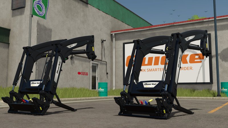 Quicke Q3M / Q5M FS25