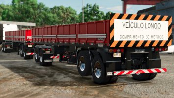 Randon Bulk Roadtrain FS25